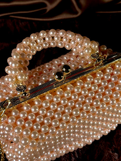 Peach pearls