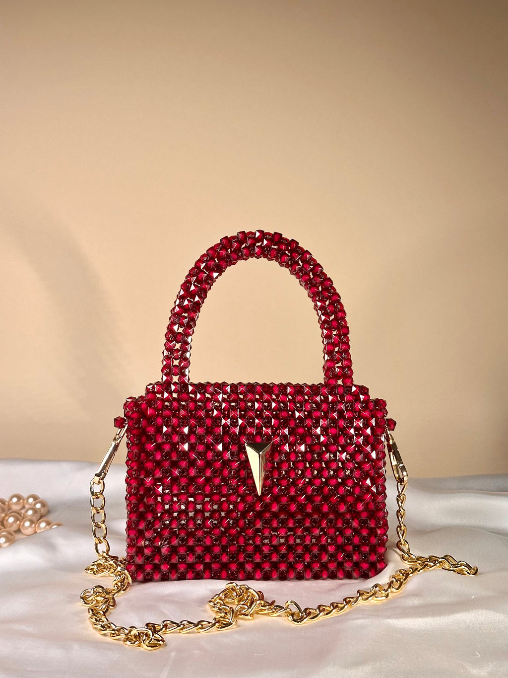 Top-handle Crimson