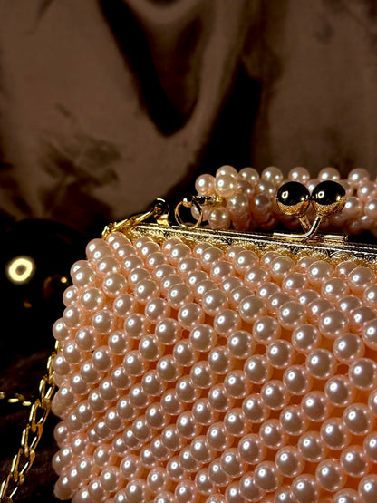 Peach pearls