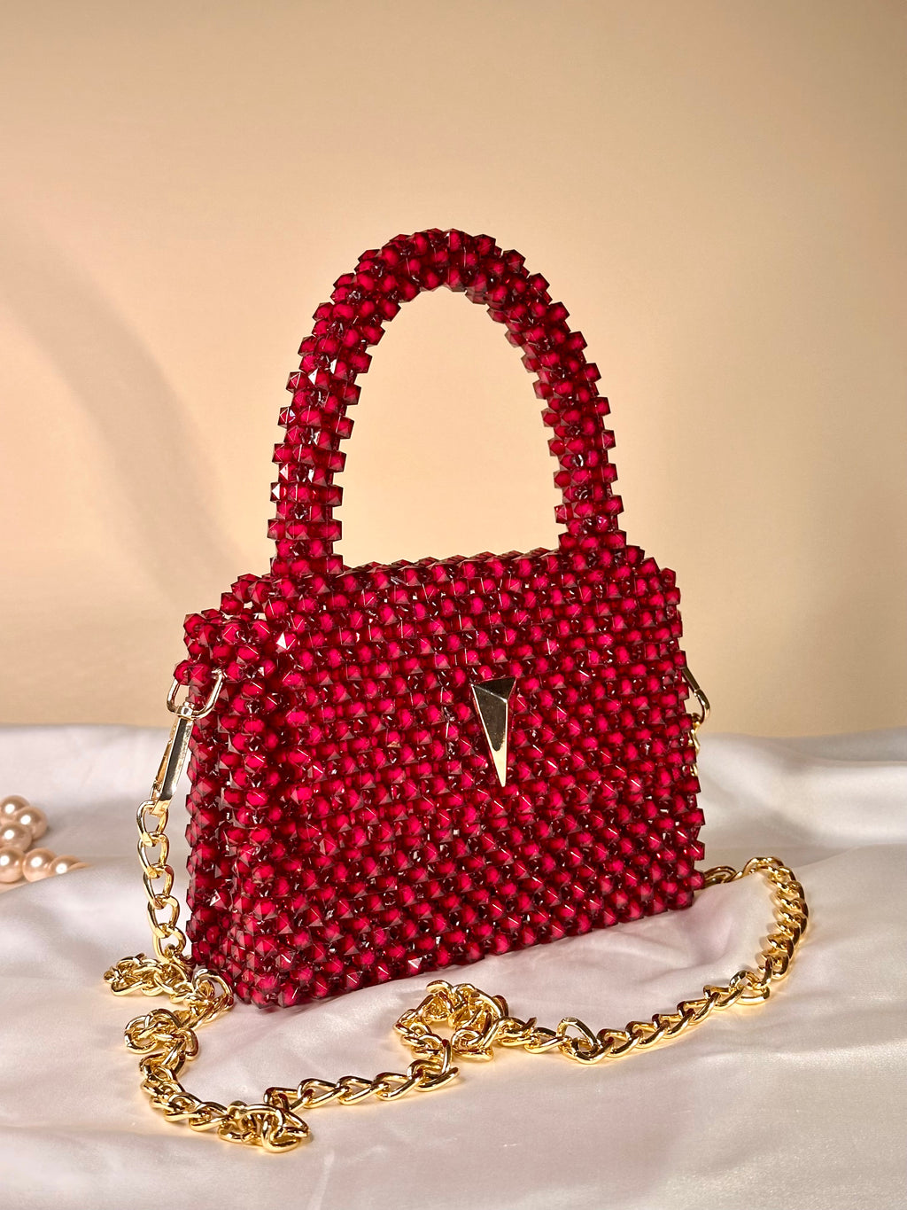 Top-handle Crimson