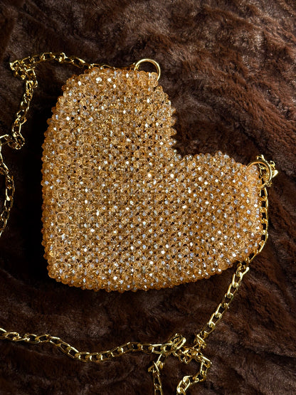 Gilded heart