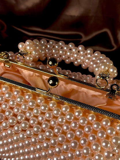 Peach pearls