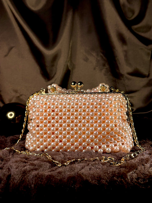 Peach pearls